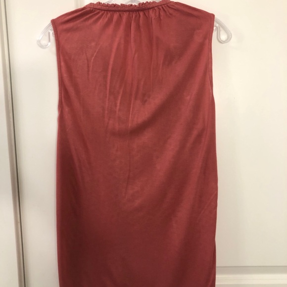 Loft Mauve Sleeveless Top - Picture 2 of 2